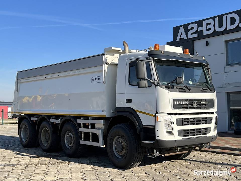 Wywrotka VOLVO FM TERBERG 2000 T wielkopolskie Tuliszków