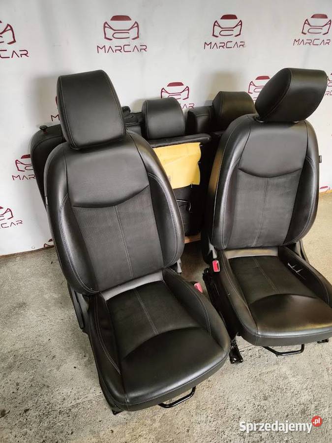 Fotel Fotele Kanapa Opel Karl Skóra osobowe Wyposażenie wnętrza wielkopolskie Pleszew