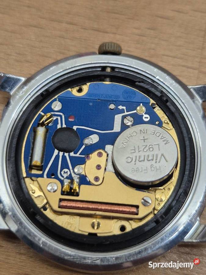 Szwajcarski zegarek naręcznyTissot Seastar Chorzów