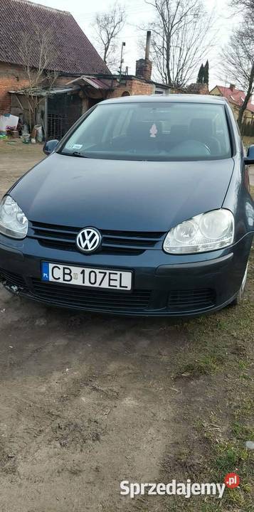Golf V 14 benzyna 1400cm3 kujawsko-pomorskie Kijewo Królewskie