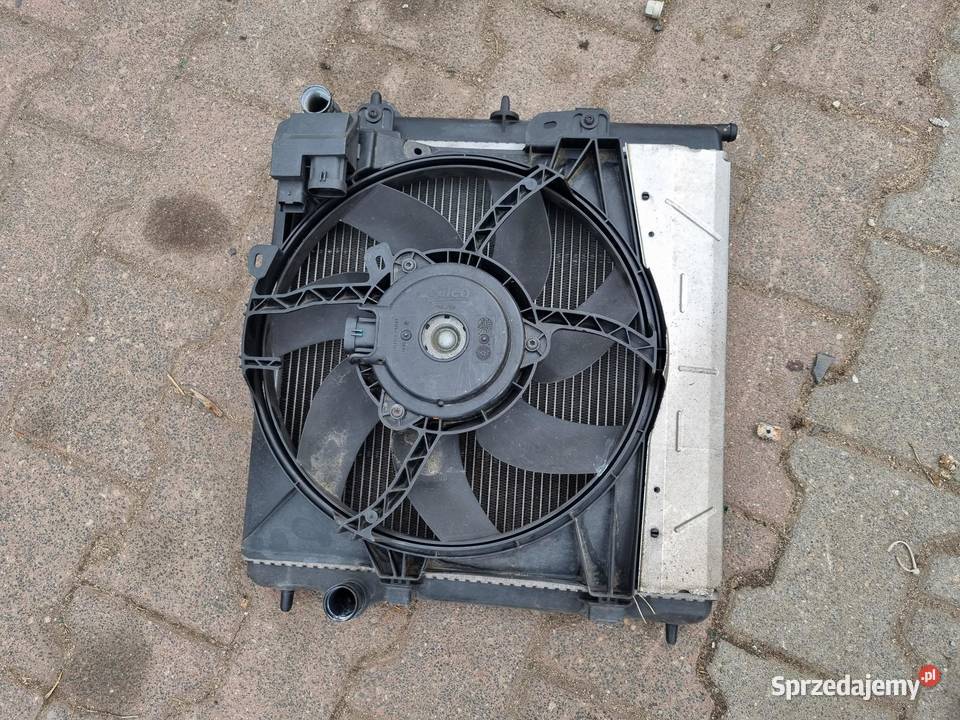 CHŁODNICA WODY PEUGEOT 208 I 2008 CITROEN C3 II