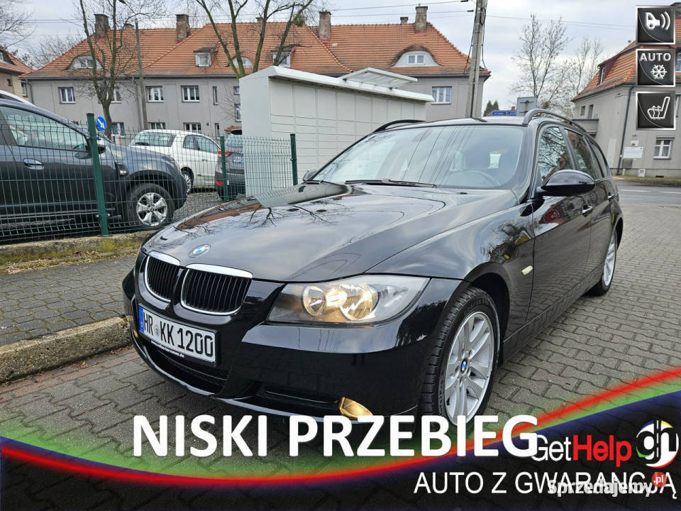 BMW 318 Klimatronic Podgrzewane fotele Tempomat śląskie Ruda Śląska