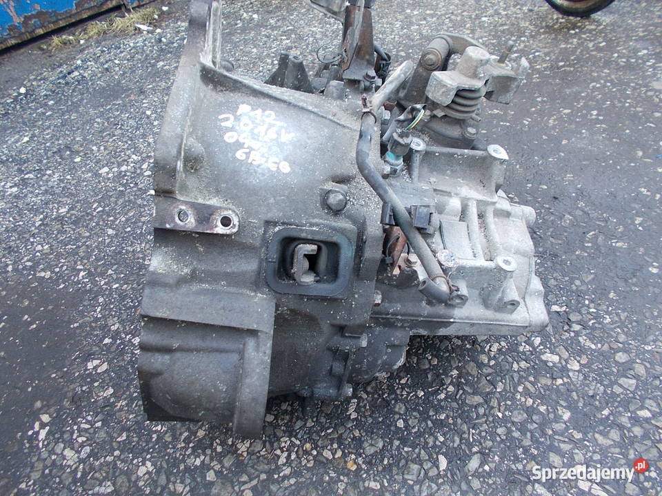 nissan PRIMERA P12 20 16v 04r skrzynia biegów osobowe Zamość