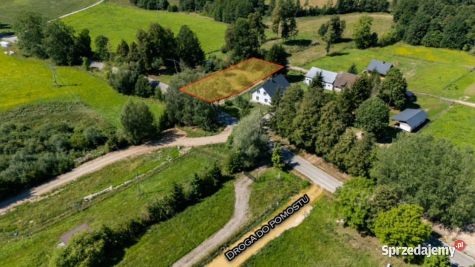 Twój dom Szelmentem Wlk Działka 1218 m Przejma Mała