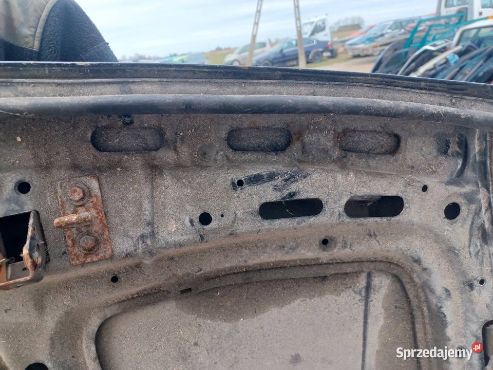 Maska Pokrywa Silnika Bmw E34 Pogorzelec