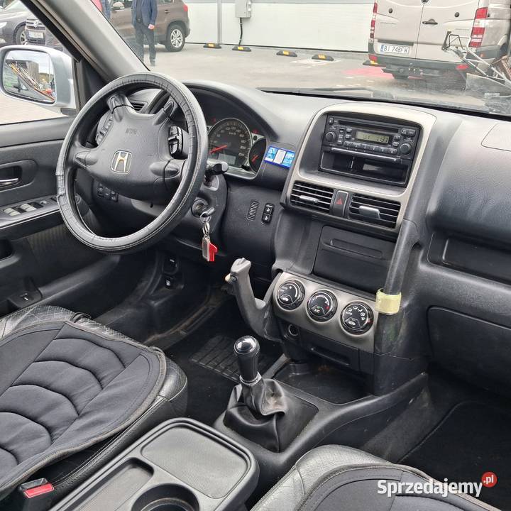 Honda CRV II 22iCTDi ES CR-V Białystok