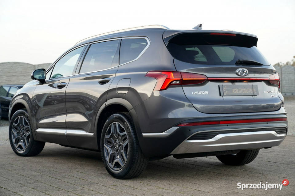 Hyundai Santa Fe FUL LED panorama skóra kamery regulowane zawieszenie Otmuchów