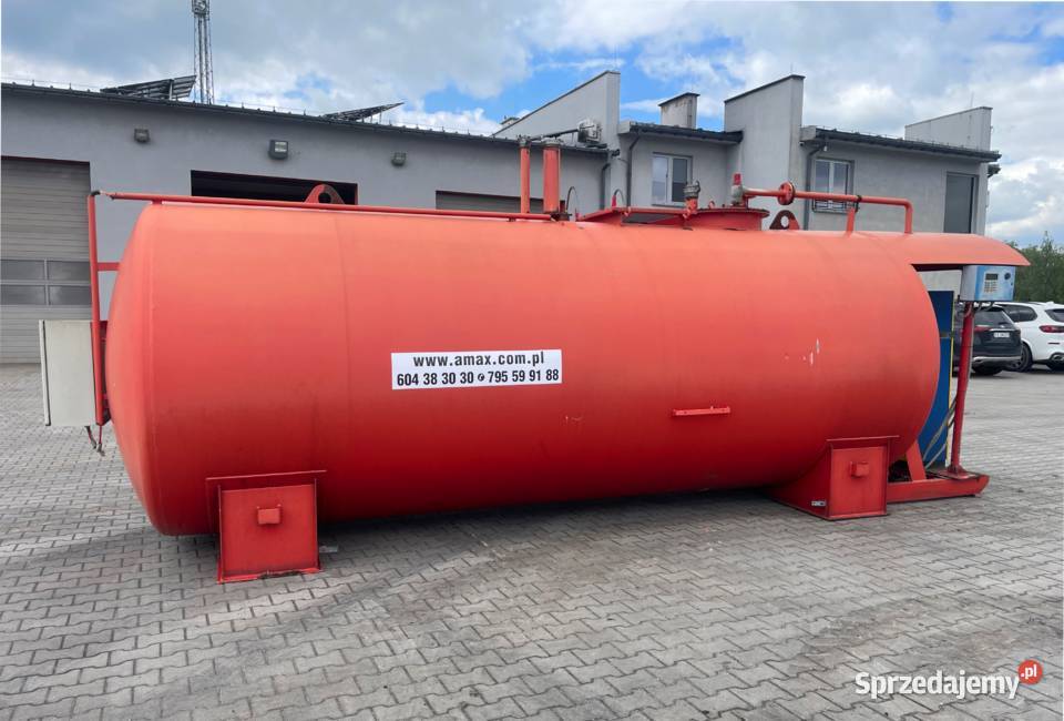 Zbiornik na paliwo 16 000 litrów dwupłaszczowy Oświęcim