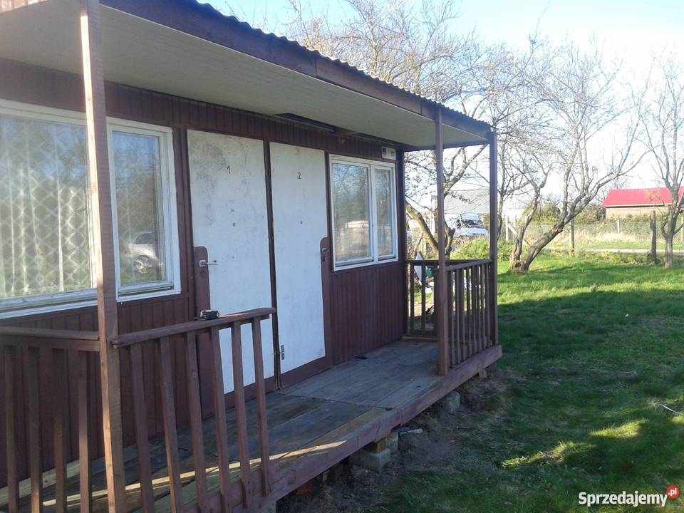 działka rekreacyjna morzem Dziwnów