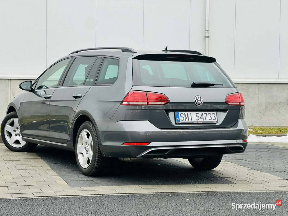 Volkswagen Golf Volkswagen Golf VII 20 TDI SCR komputer pokładowy