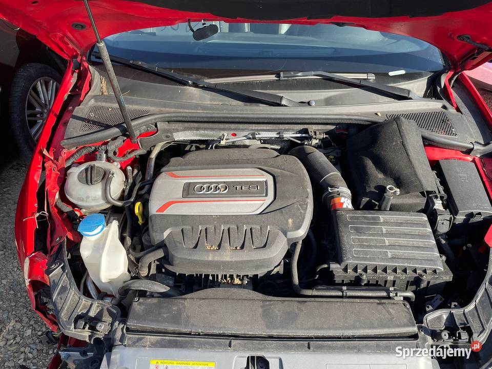 AUDI S3 III Quattro 20 TFSi 300 GQ487 czerwony sprzedam