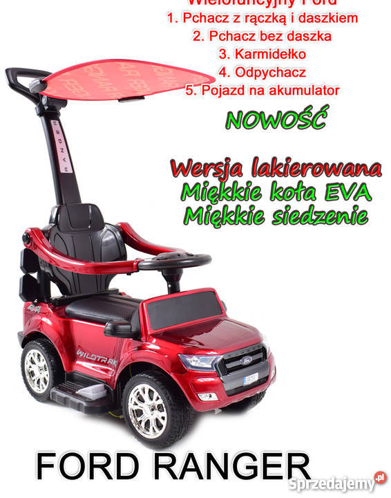 FORD RANGER JEŹDZIK PCHACZ KARMIDEŁKOPOJAZD NA Toruń