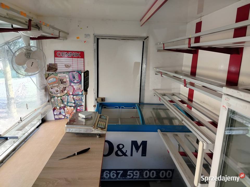 Fiat Ducato food truck SKLEP