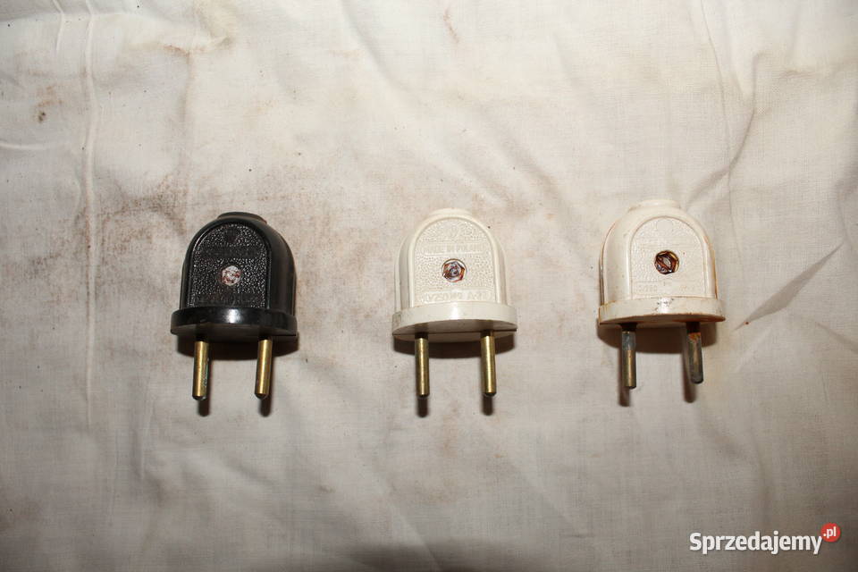 Wtyczki PRL Made in Poland Pozostałe Chorzów