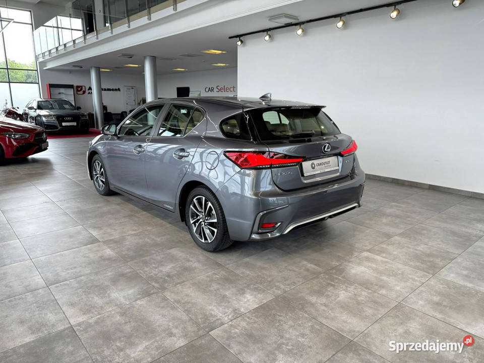 Lexus CT 200h 18 Hybrid 136 automat 20182019 r gniazdo USB Myślenice