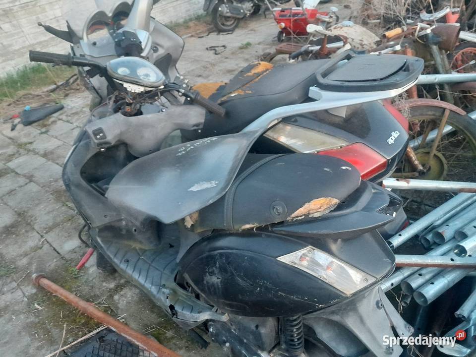 Skutery piaggi aprilia 50 125 kilka sztuk sprzedam