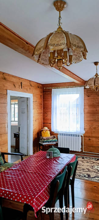Dom wolnostojący Zbucz 110m2 podlaskie