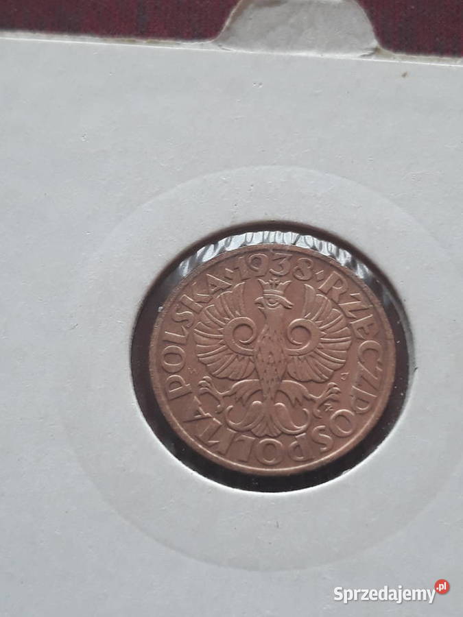 2 Grosze 1938 r Śliczne J wielkopolskie Konin