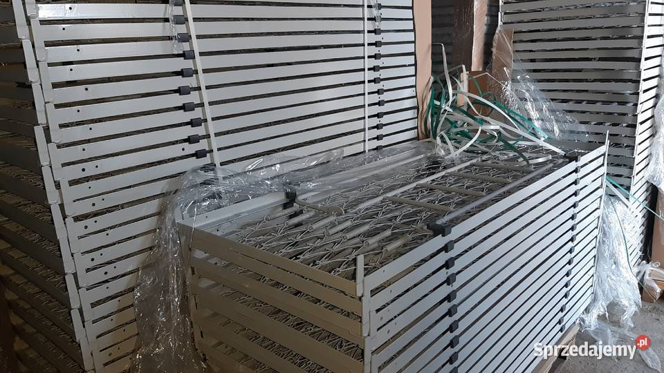 łóżko materace koce wojskowe Góra Kalwaria
