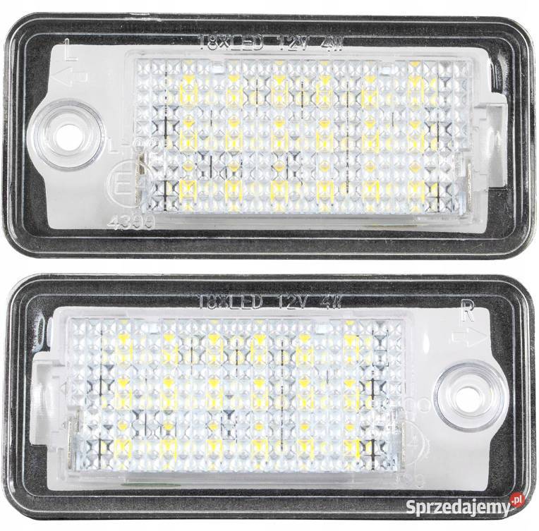 Audi A3 A4 A6 A8 Q7 Lampki tablicy Łódź