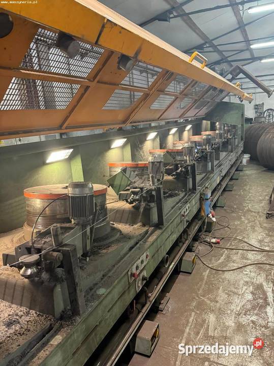 Linia do przeciągania drutu WWM TS 56081 Jelenia Góra
