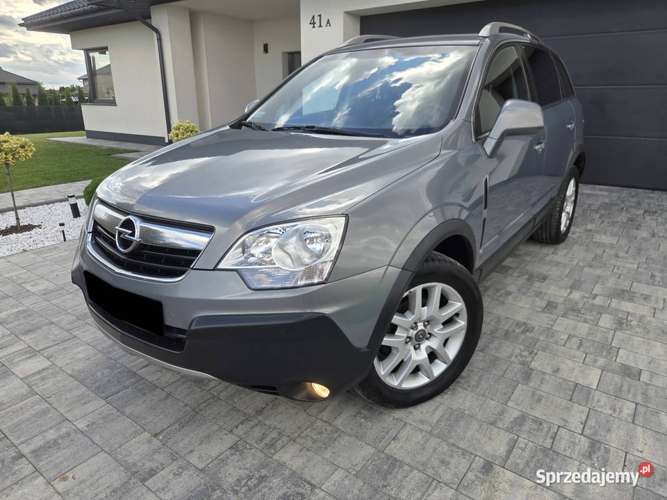 Opel Antara 20D 2010r Klima Akóra Alu Opłaty na Zamość