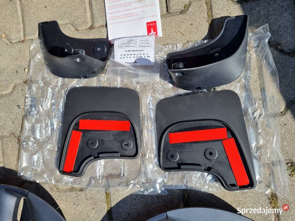 4 Nowe Oryginalne Chlapacze Tesla 3 4 Kapsle Skawina
