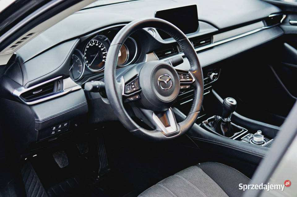 Mazda 6 salon Polska I właściciel serwis ASO 6 mazowieckie Warszawa