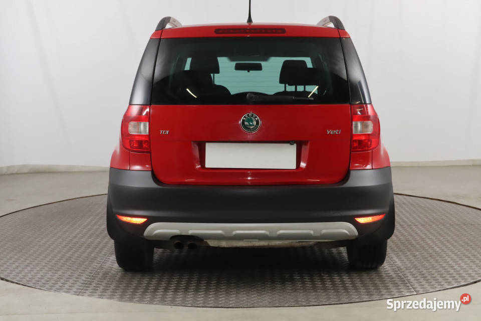 Skoda Yeti 20 TDI śląskie Zabrze