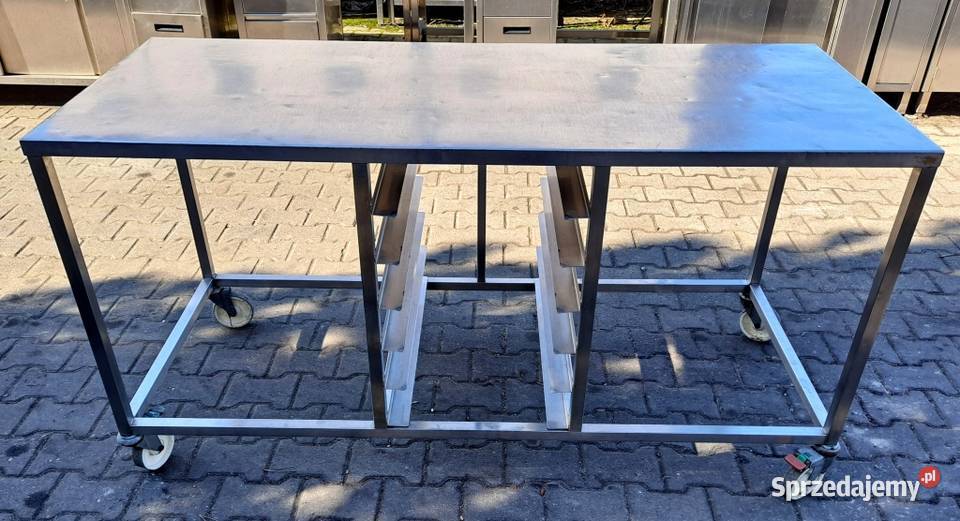 STÓŁ GASTRO MOBILNY Z PROWADNICAMI 1707090 Nowe Skalmierzyce