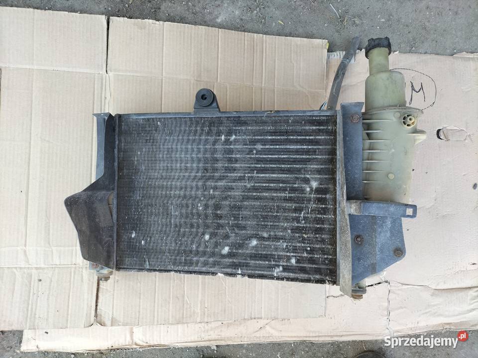 FIAT PUNTO 1 MK1 CHŁODNICA WODY WENYLATOR osobowe Chłodnie wody lubelskie Kamień-Kolonia