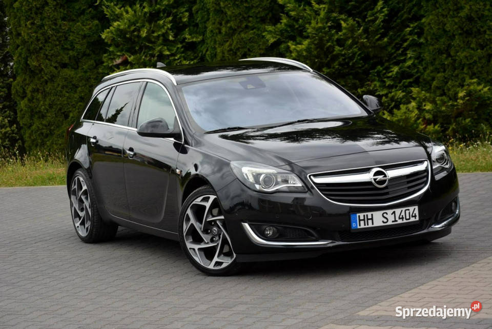 Opel Insignia Sports Tourer RadarAcc biXenon Led Insignia mazowieckie