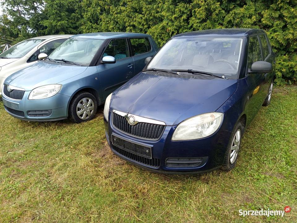 Kompletny przód skoda fabia 2 2000 Chełmno