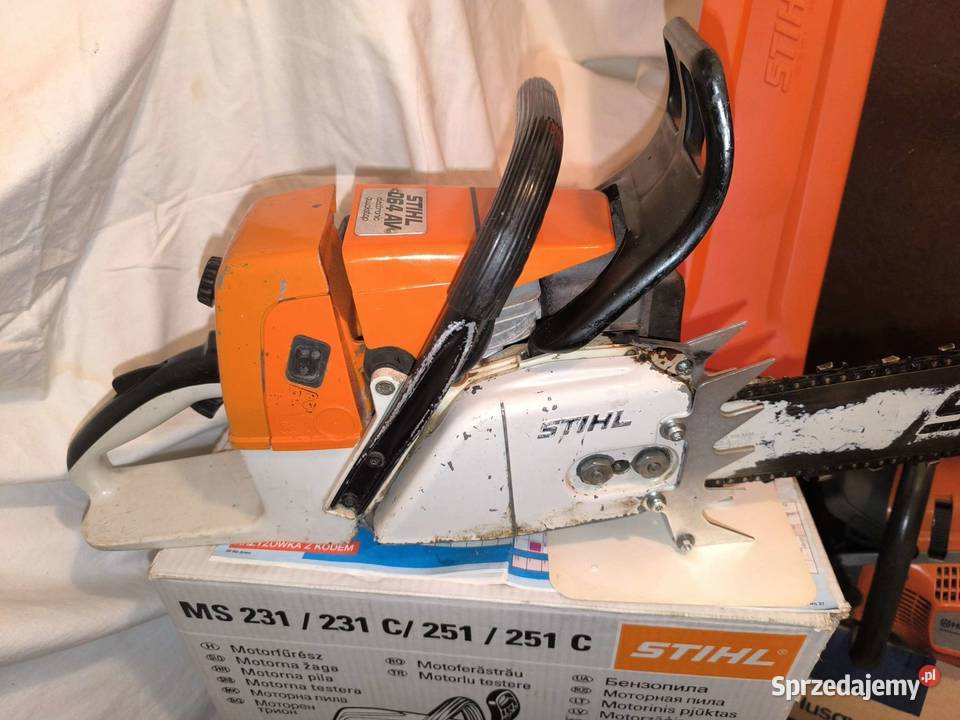 pilarka STIHL 064AV moc 6 pila duża świętokrzyskie Ostrowiec Świętokrzyski