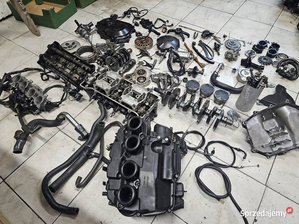 Honda CB 1000 R silnik części cb1000 r wał kapa dolnośląskie Jelenia Góra