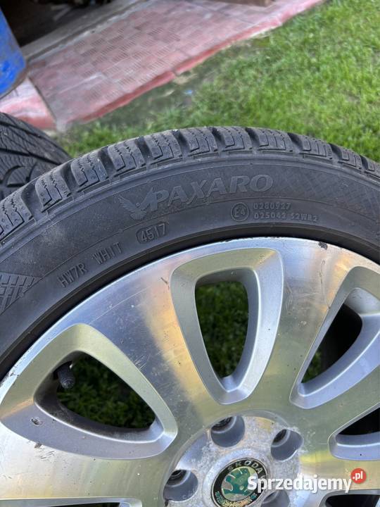 koła grupa volkswagen 5x112x17 ZIMA super stan Tłuczań