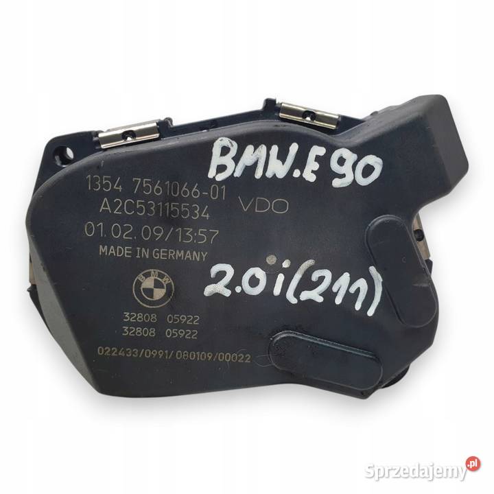 PRZEPUSTNICA BMW E46 E90 E87 20 i N43B20 Chełm