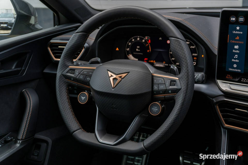 Cupra Leon Sportstourer 15 eTSI 150 DSG Dostępny immobilizer Łódź