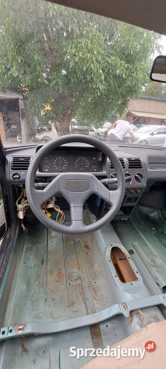 Peugeot 205 roland garros 1992r 14i skóra alu 156000km Warszawa