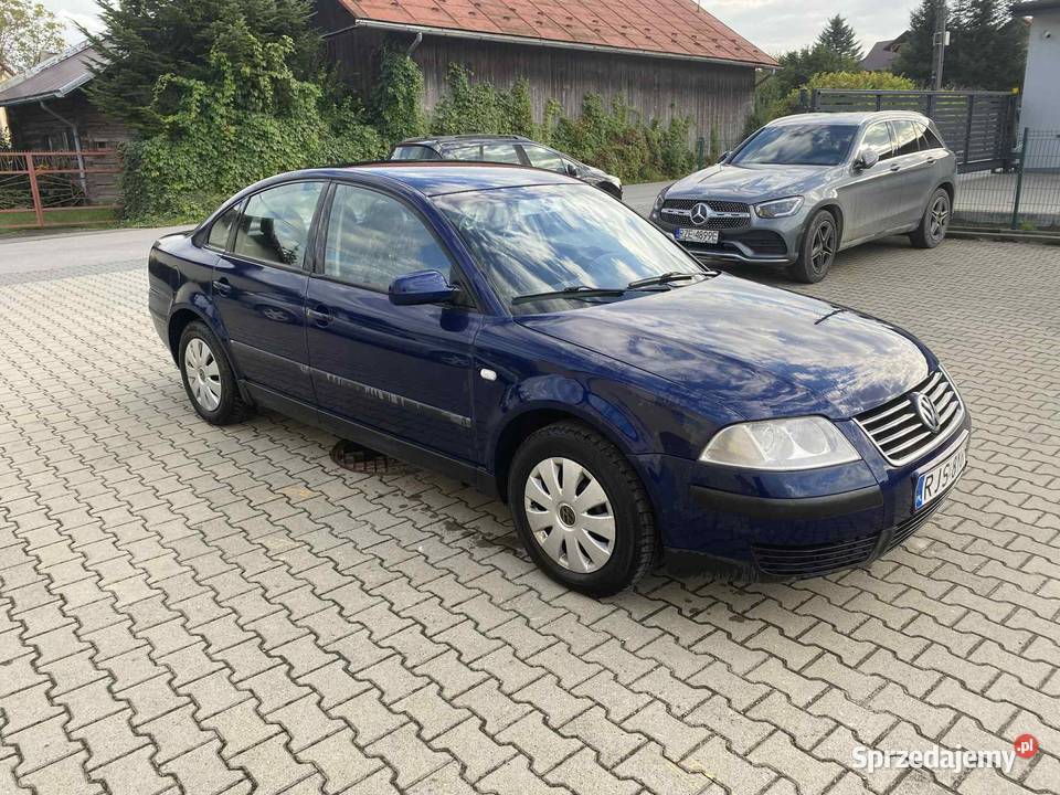 Volkswagen Passat B5 FL 20 LPG nieuszkodzony Lutcza