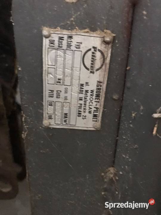 Opryskiwacz Agromet Pilmet nieuszkodzony Zawieszane Zabiele