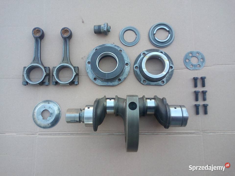 Wał Korbowy Fiat 126p