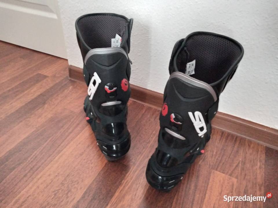 Obuwie moto SIDI VERTIGO czarne stan nowy radom