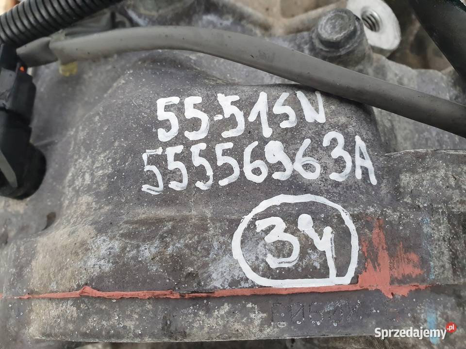 Saab 95 95 19 TiD SKRZYNIA BIEGÓW 5551SN Skrzynie biegów manualne Janów
