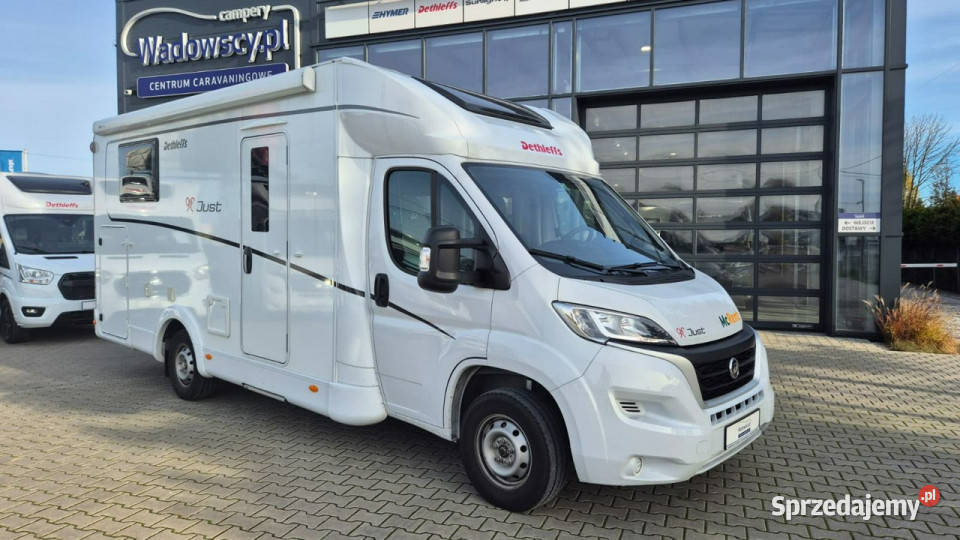 samochody kempingowe Dethleffs JUST T6812 EB Kampery Janki