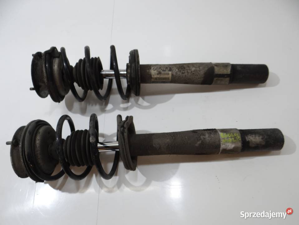 BMW E60 LIFT AMORTYZATORY PRZÓD KOMPLET 20D Strzyżewice