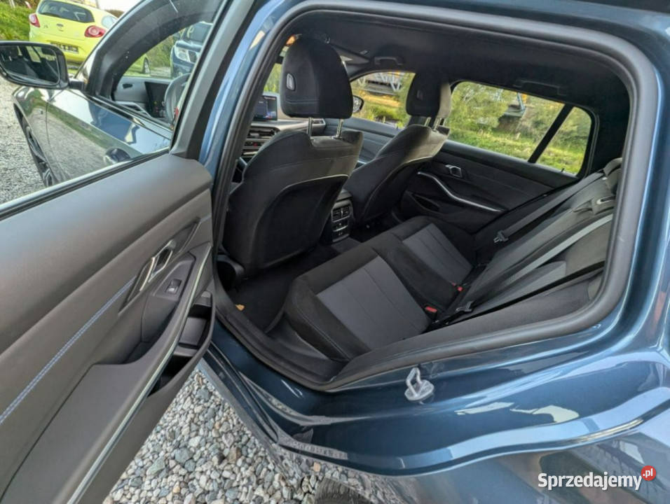 BMW 330 BMW 330i Touring Xdrive M power G20 2019 12511km dolnośląskie Kamienna Góra