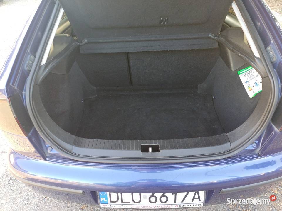 Seat Leon 19 TDI 110 2003r klimatronic tempomat komputer pokładowy Lubin