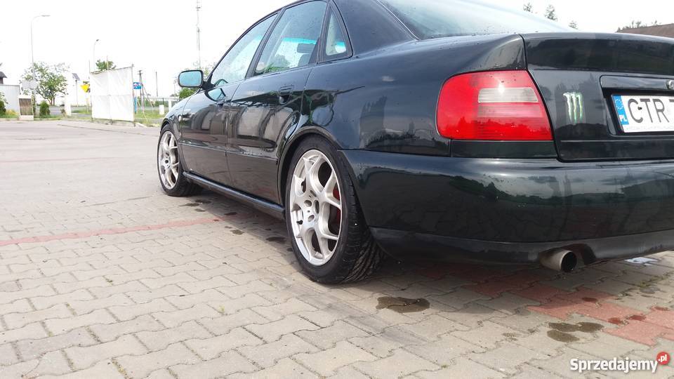 Audi A4 B5 18 LPG Gwint manualna kujawsko-pomorskie Toruń