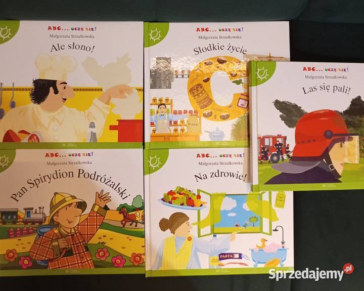 Książka edukacyjne dzieci z serii wydaw ABC Uczę Pozostałe mazowieckie Warszawa